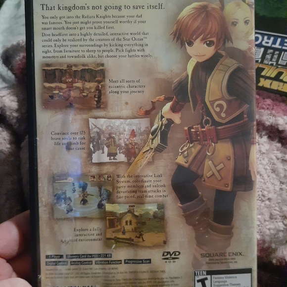 Radiata Stories original 2005 version - Picture 2 of 8